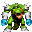 Overworld sprite from Golden Sun.