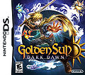 Golden Sun Dark Dawn Box Art