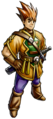 Official promotional art of Garet